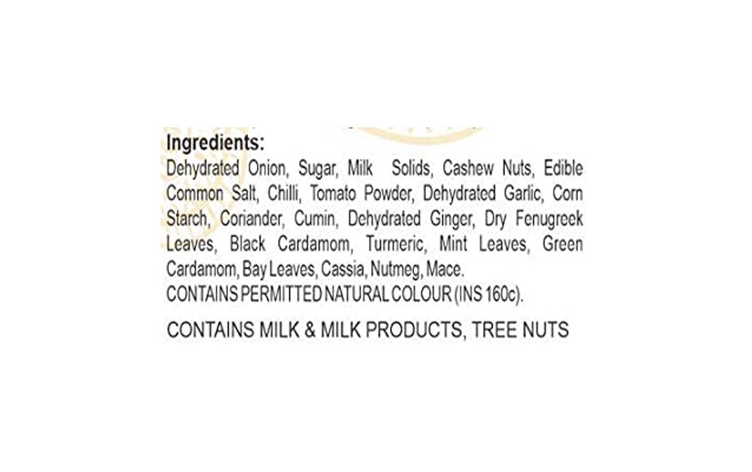 Nilon's Paneer Makhanwala Mix    Pack  50 grams